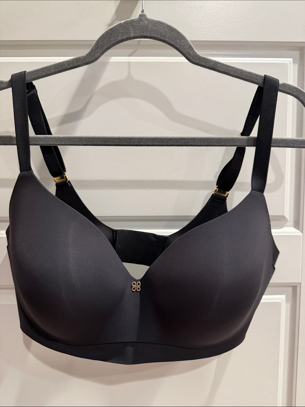 Honeylove Women's Black Smooth Molded Bra